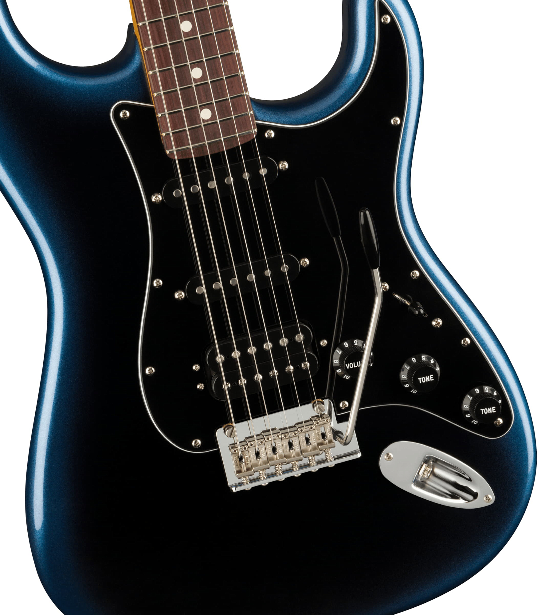 Электрогитара Fender American PRO II Stratocaster HSS RW Dark Night - 10