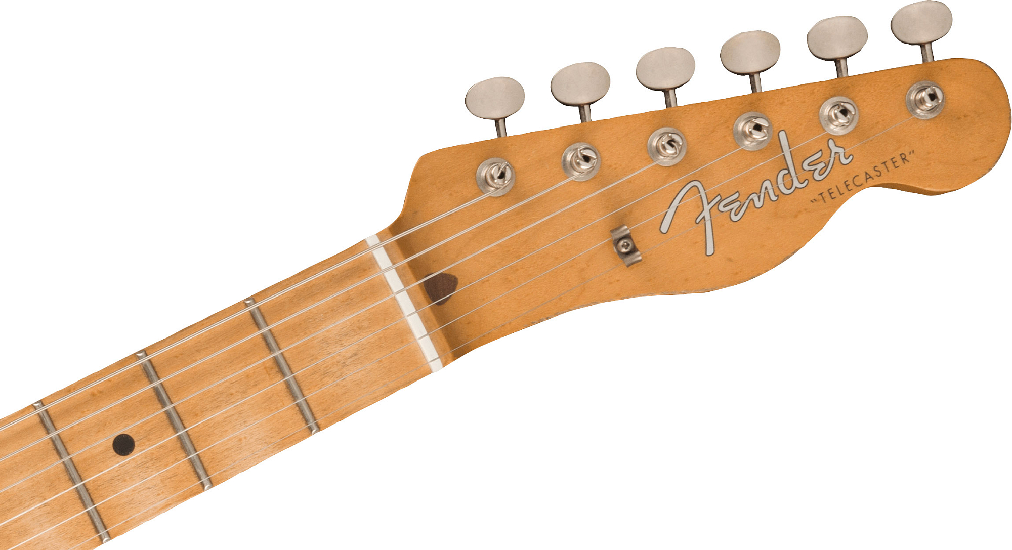 Электрогитара Fender J Mascis Telecaster Bottle Rocket Blue Flake - 12