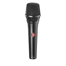 Neumann KMS 104 bk - вокальный конденсаторный микрофон ( чёрный)