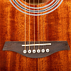 Акустическая гитара Rockdale Aurora D6 C All-Mah Gloss - 8