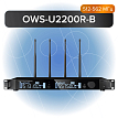 Двухканальный приемник радиосистемы OWS-U2200 Октава OWS-U2200R-В - 1