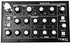 Аналоговый синтезатор MOOG Minitaur