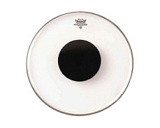 Remo CS-0313-10 Controlled Sound Clear Black Dot On Top 13'' пластик для малого барабана прозрачный усиленный 13 дюймов