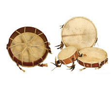 GEWA Shaman Drum 22 шаманский бубен 22 см