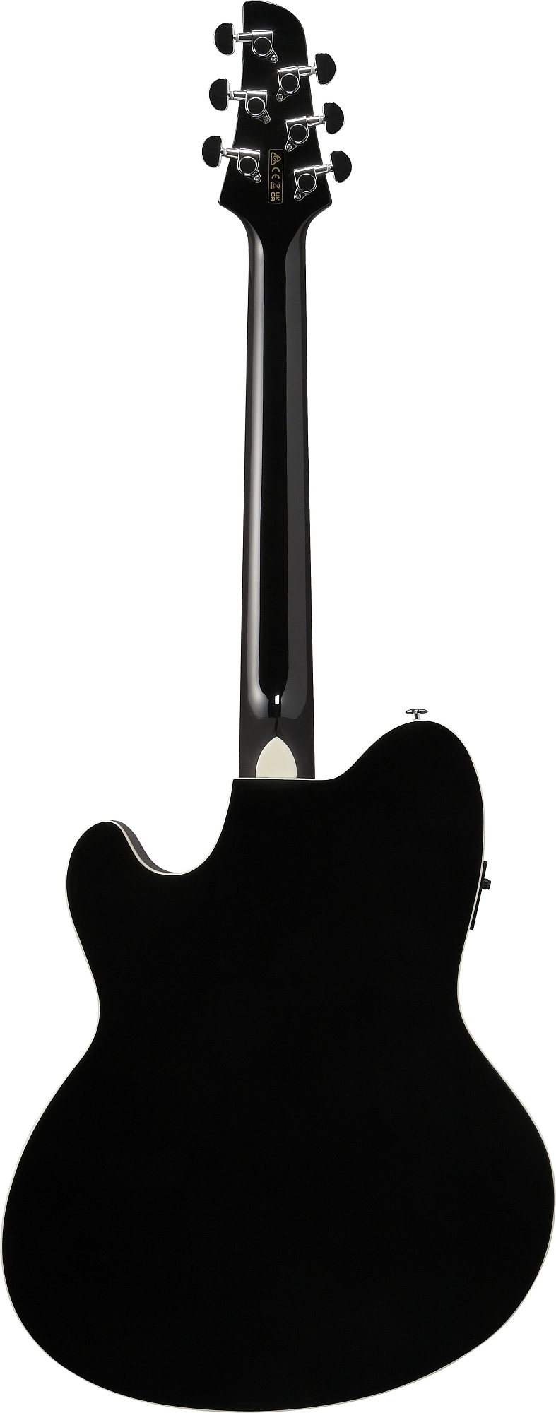 Акустическая гитара Ibanez TCY10PA-BKB - 7