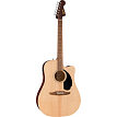 Акустическая гитара Fender Ca Debut Redondo Ce Nat - 1