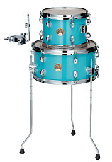 Ударная установка Tama LJKT10F14-AQB CLUB-JAM MINI COMPACT 2-piece DRUM KIT, Синий