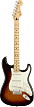 Электрогитара Fender PLAYER Stratocaster MN 3-Tone Sunburst, Санберст трёхцветный - 1