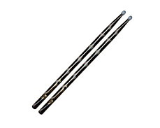 Vater VCBK5BN Color Warp Black Optic Nylon барабанные палочки Размер: L (15.4*406)