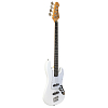 Бас-гитара Rockdale Stars JB Bass White - 4