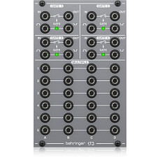 Синтезаторный аналоговый модуль Behringer 173 QUAD GATE/MULTIPLES