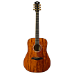 Акустическая гитара Rockdale Aurora D7 Koa Nat, Koa Nat - 1