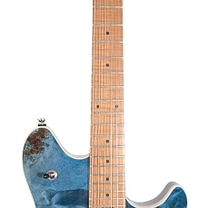 Электрогитара Peavey HP2 Tremolo Poplar Burl Trans Blue