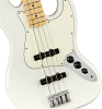 Бас-гитара Fender PLAYER Jazz Bass MN Polar White, Белый полярный - 4
