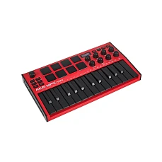 MIDI-клавиатура AKAI PRO MPK MINI 3 red