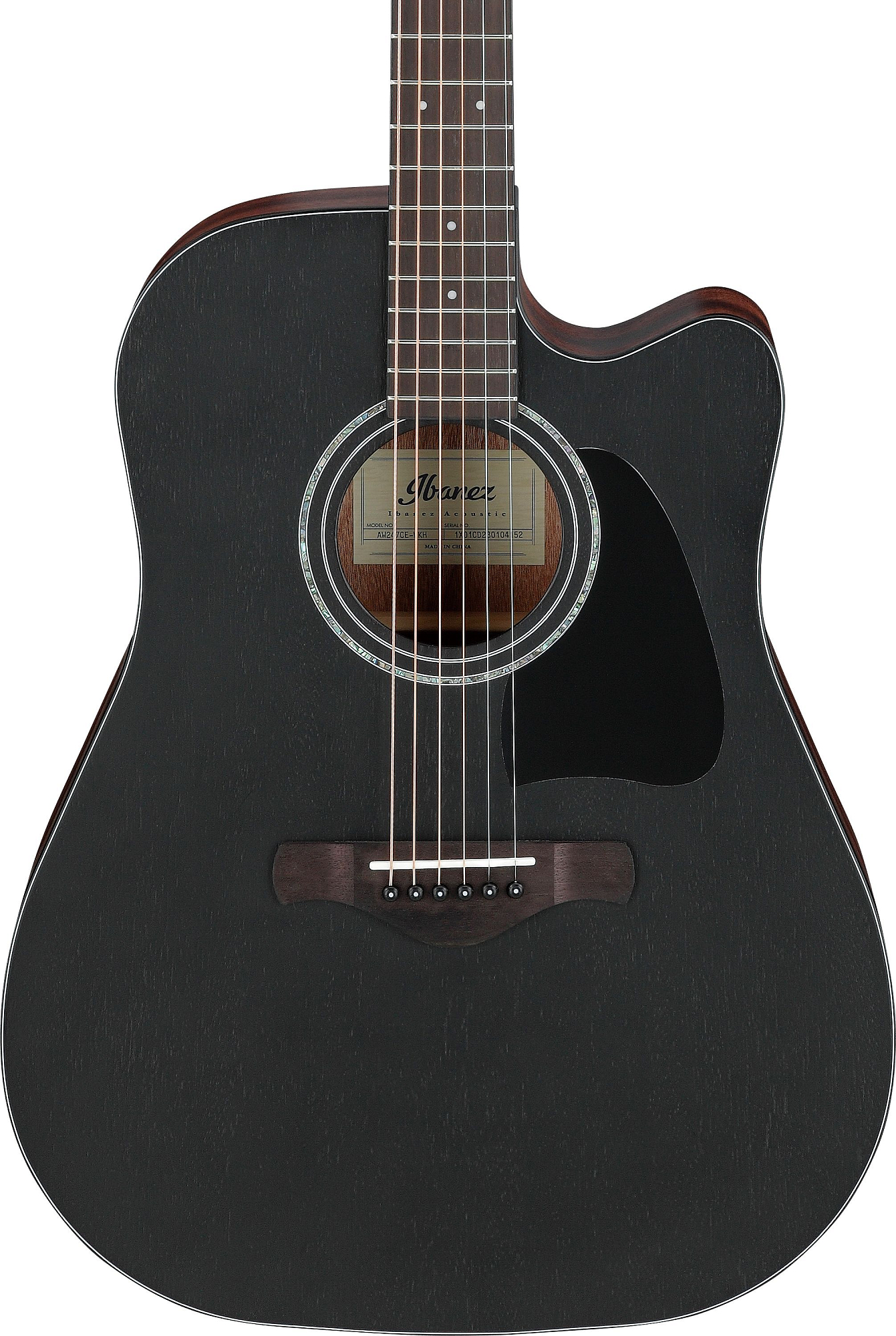 Акустическая гитара Ibanez AW247CE-WKH - 7