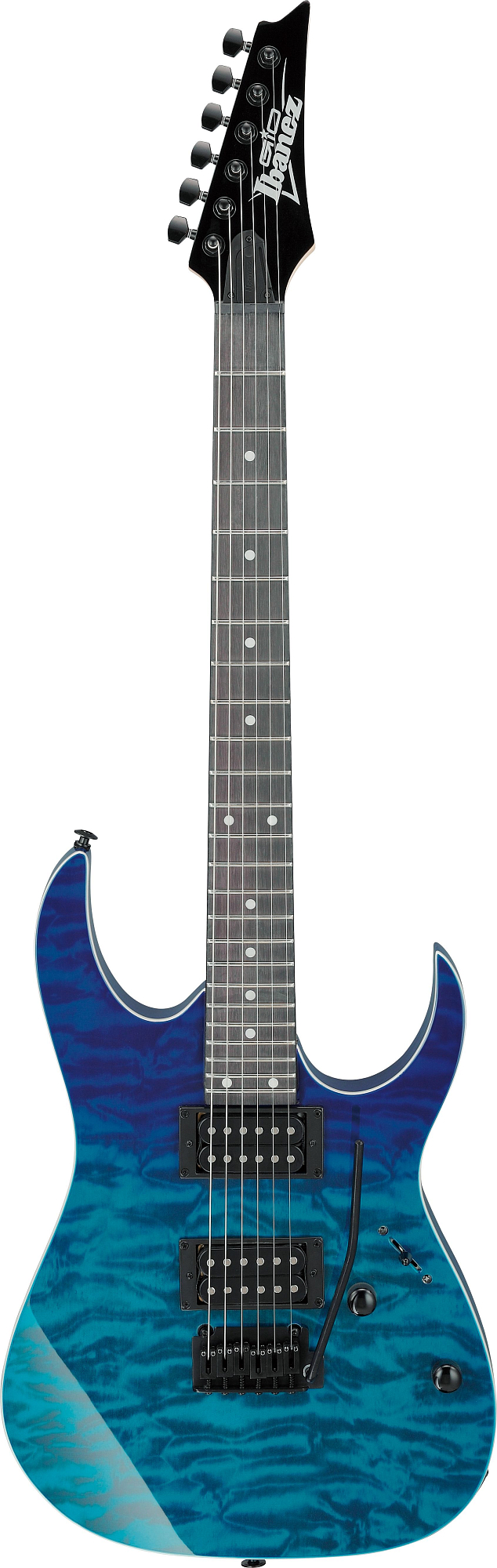 Электрогитара Ibanez GRG120QASP-BGD - 12