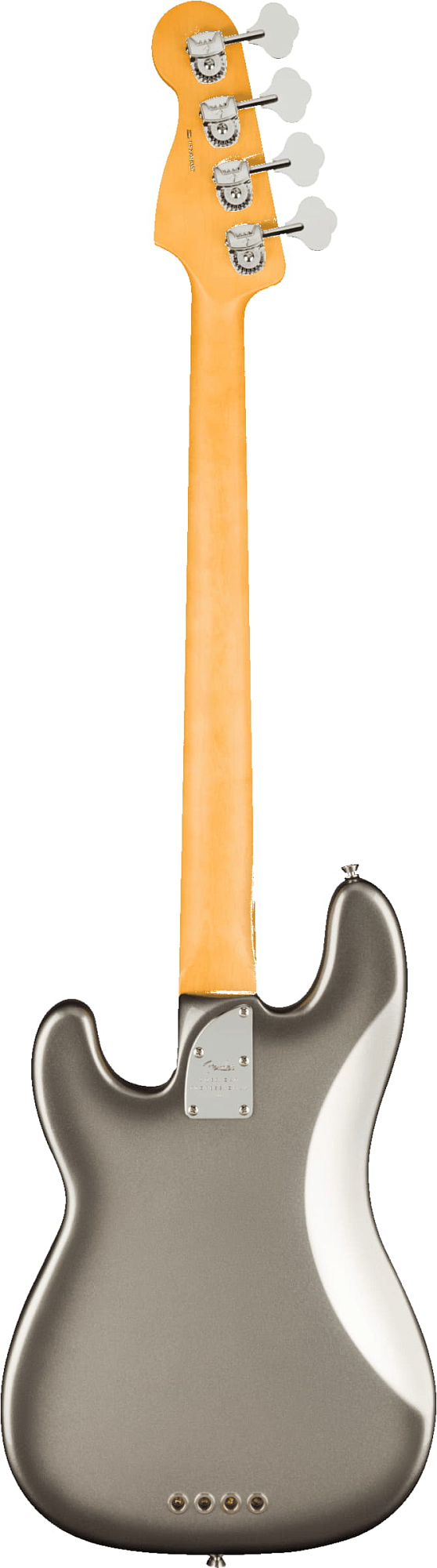 Бас-гитара Fender American PRO II Presicion Bass RW Mercury - 9