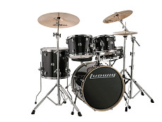 LCEE20016EXP Element Evolution Барабанная установка, черная, Ludwig