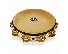 LP PRO 10 Double Row Headed Tambourine LP384-BR тамбурин