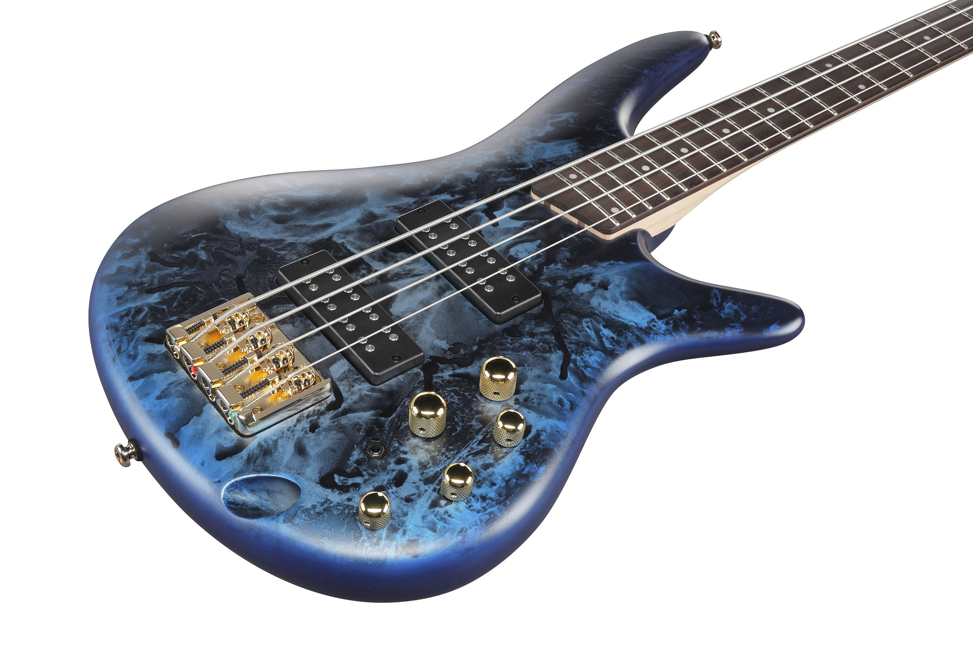 Бас-гитара Ibanez SR300EDX-CZM - 8
