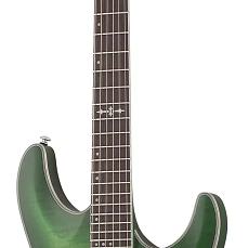 Электрогитара Schecter C-1 PLATINUM Satin Green Burst