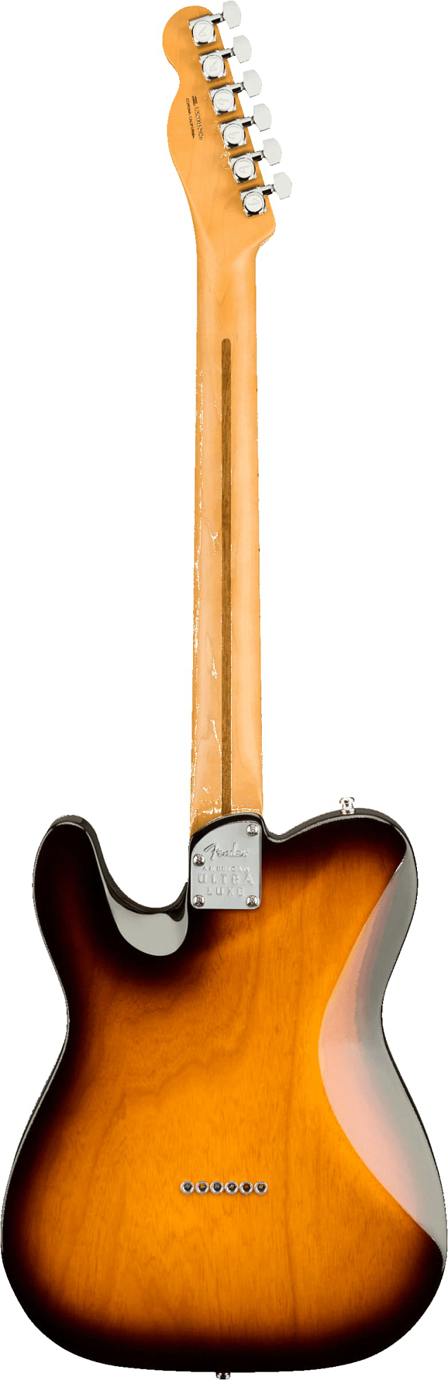 Электрогитара Fender ULTRA LUXE Telecaster MN 2-Tone Sunburst - 9