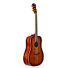 Акустическая гитара Rockdale Aurora D7 Koa Asb, Koa Asb - 2