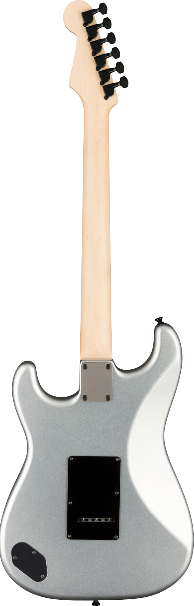 Электрогитара Fender BOXER Stratocaster HH Inca Silver, Серебристый - 8