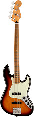 Бас-гитара Fender Player Plus ACTIVE JAZZ BASS PF 3-Tone Sunburst, Санберст трёхцветный
