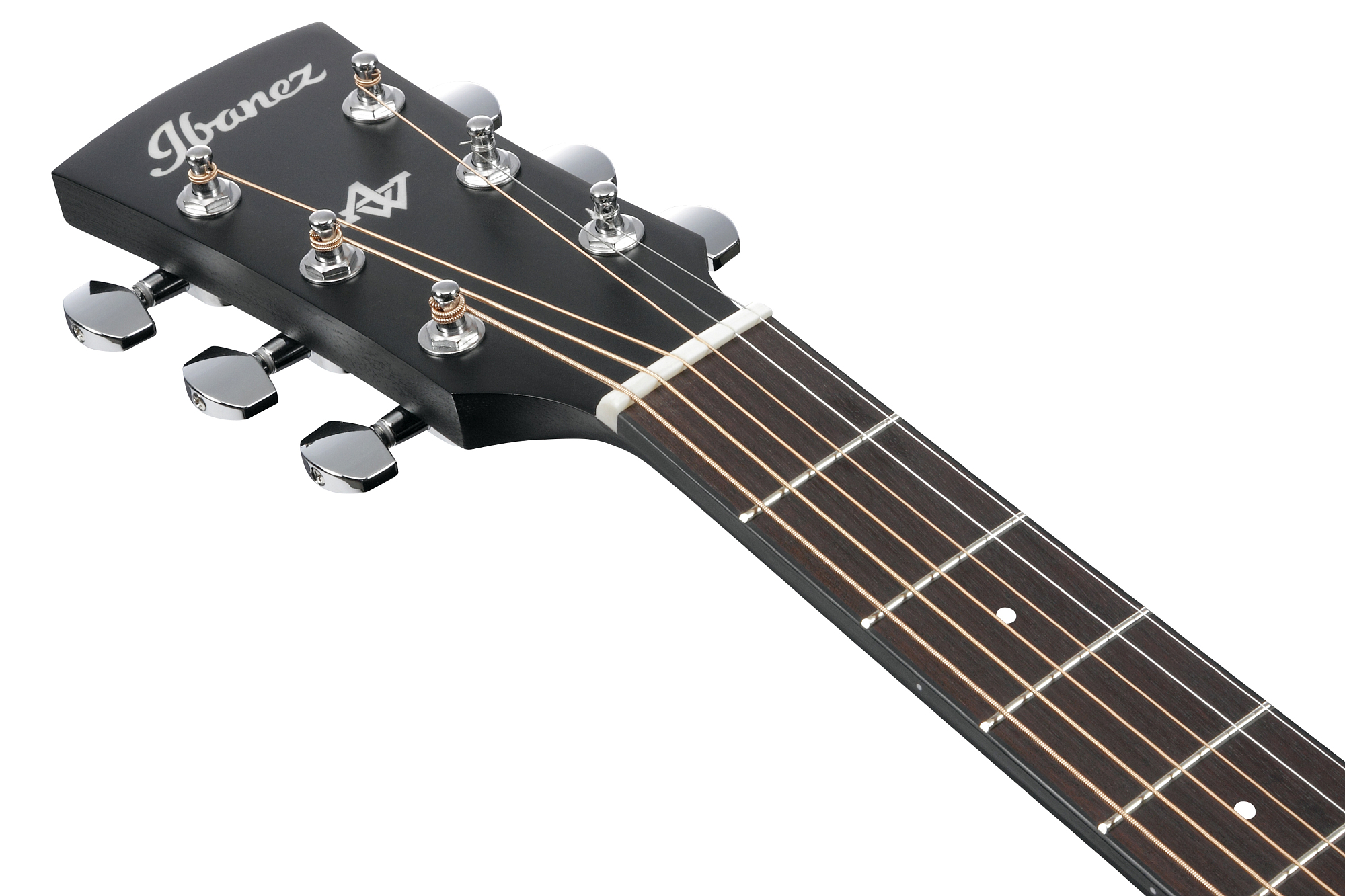 Акустическая гитара Ibanez AW1040CE-WK, Черный - 19
