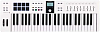 MIDI-клавиатура Arturia KeyLab Essential 49 mk3 White - 2
