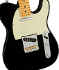 Электрогитара Fender American PRO II Telecaster MN Black - 5