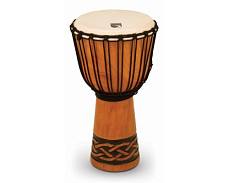 TOCA TODJ-10CK Origins Rope Tuned Djembe джембе 10х20 цвет: Celtic Knot