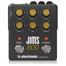 Педаль-преамп TC Electronic Jims 800