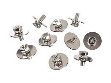 BS01-040009NK Крепежный винт для лагов барабана 4х9, 10шт, LDrums