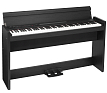 Цифровое пианино Korg LP-380 RWBK U, Черный - 1