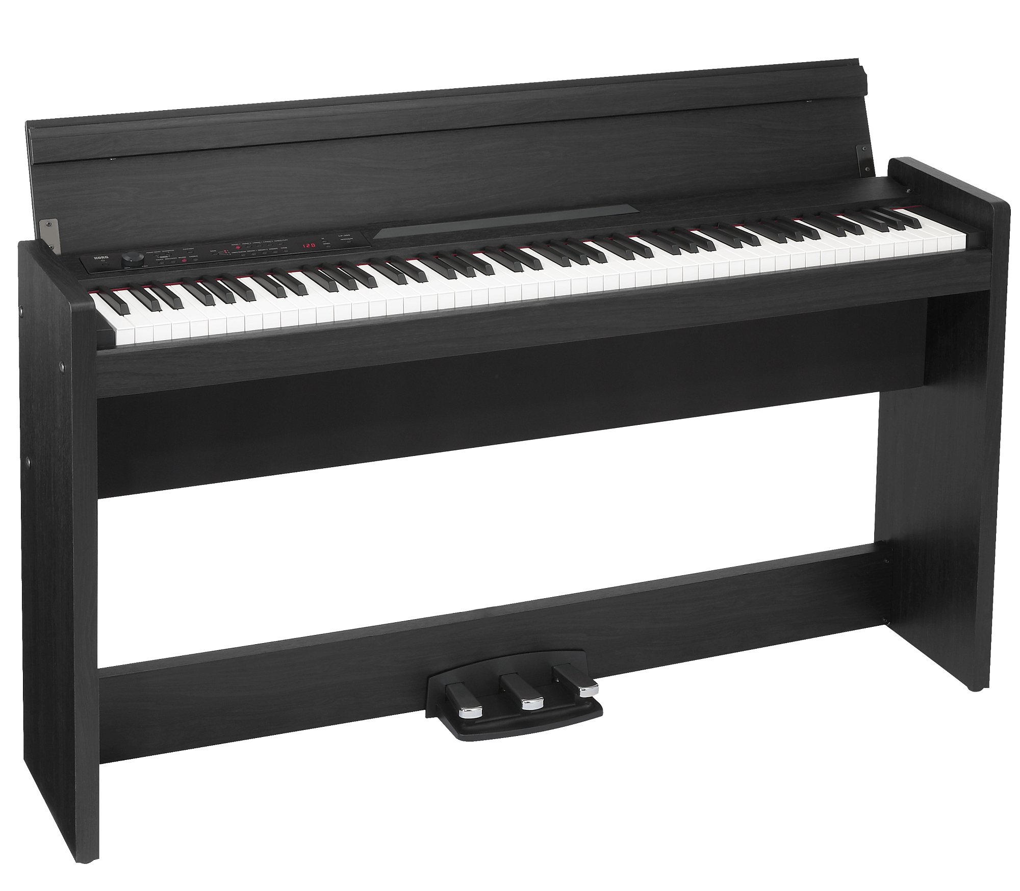 Цифровое пианино Korg LP-380 RWBK U, Черный - 4