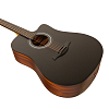Акустическая гитара Rockdale Aurora D3 C Bk Satin - 5