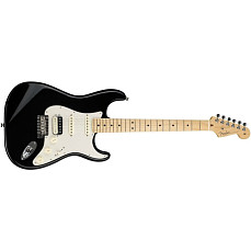 Электрогитара Fender AM PRO STRAT MN BK