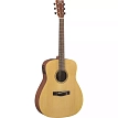 Электроакустическая гитара Yamaha FX400 NT - 1