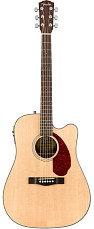 Акустическая гитара Fender CD-140SCE Natural