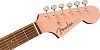 Акустическая гитара Fender Malibu Player Shell Pink, Розовый Shell - 6