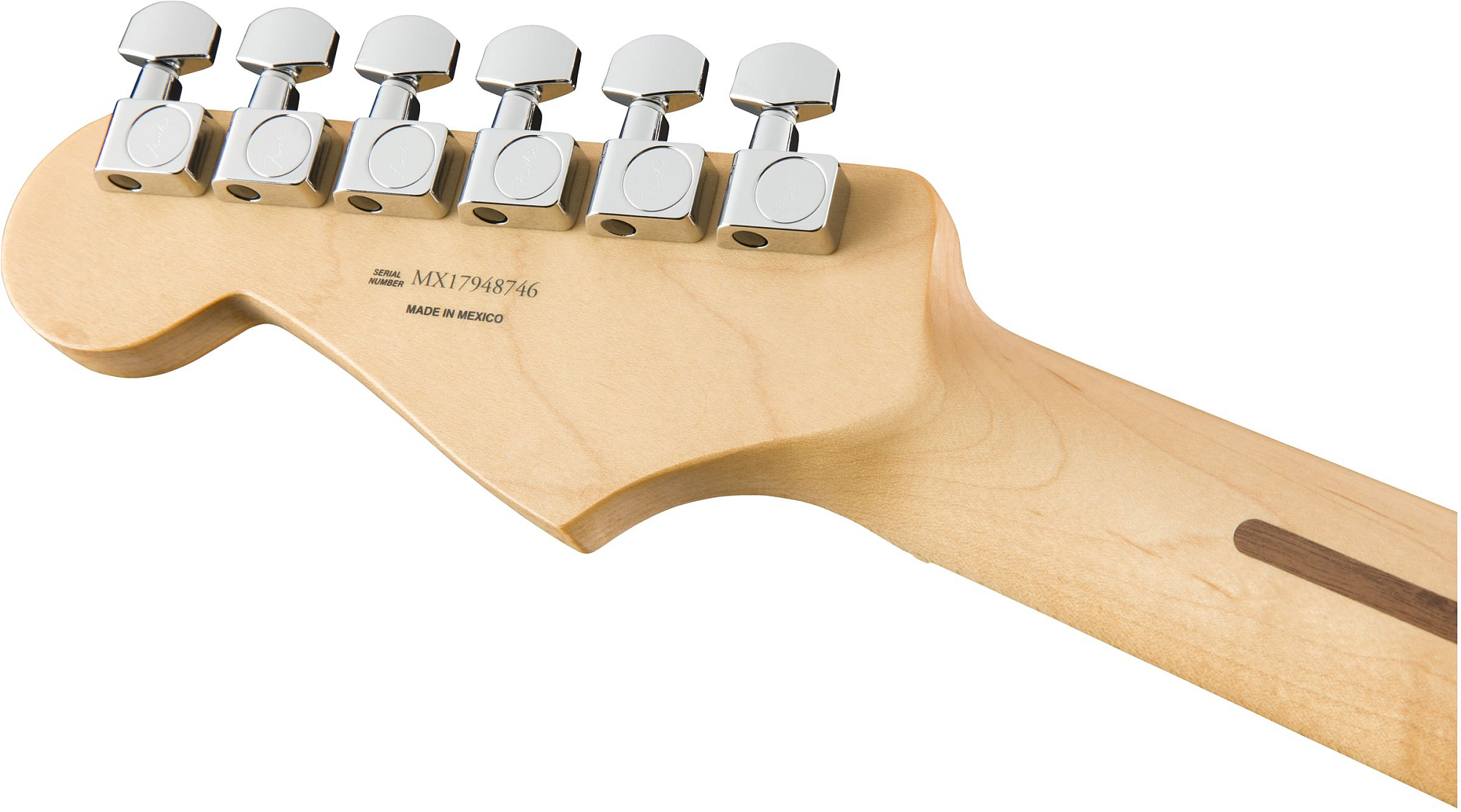 Электрогитара Fender PLAYER Stratocaster HSS MN Buttercream - 13