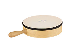 NINO32 Бубен с ручкой 10, синтетический пластик, Nino Percussion