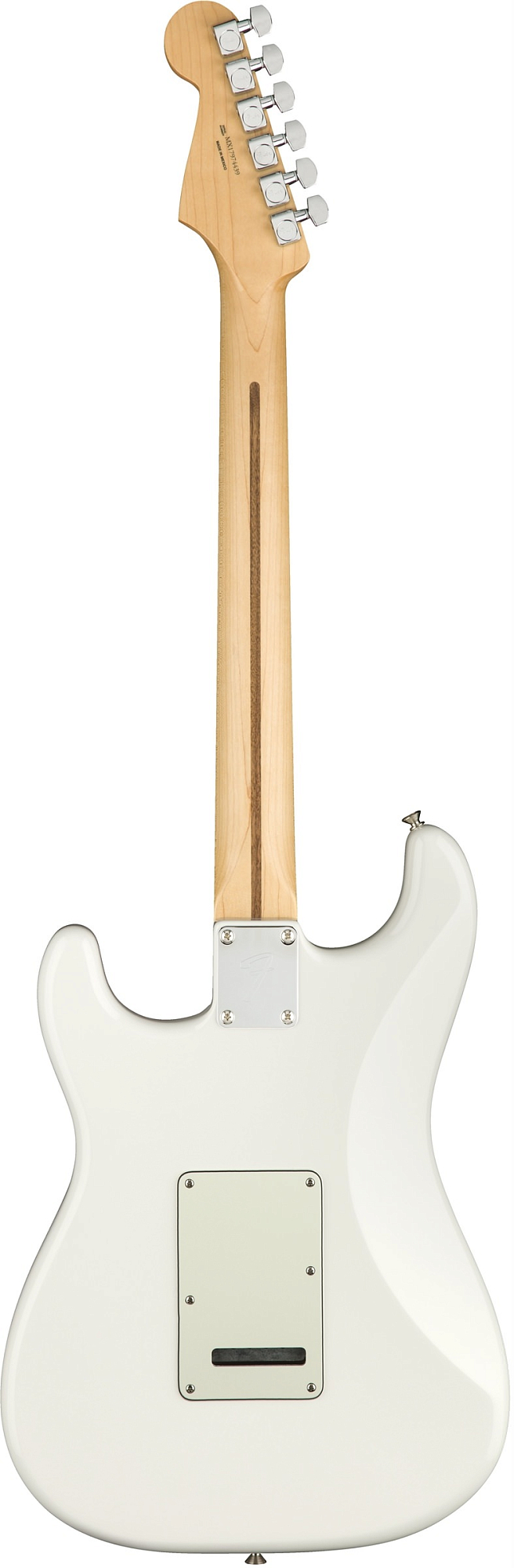 Электрогитара Fender PLAYER Stratocaster PF Polar White, Белый полярный - 9