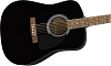 Акустическая гитара Fender FA-115 Dread Pack Black - 4