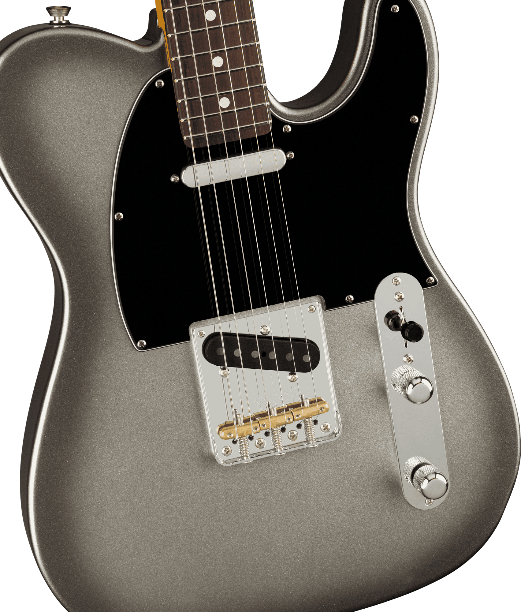 Электрогитара Fender American PRO II Telecaster RW Mercury - 10