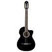 Классическая гитара Prodipe PRIMERA4/4-CEQ-BK - 1