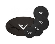 VATER VNGCRP Complete Rock Pack набор резиновых накладок на барабаны для беззвучной тренировки